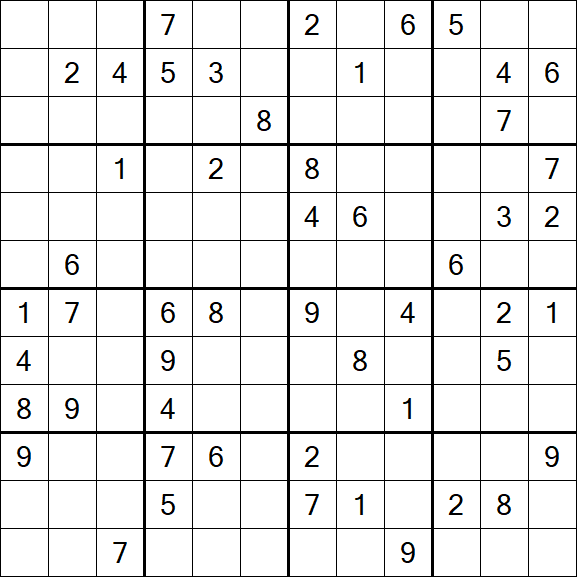 Butterfly Sudoku - Hard