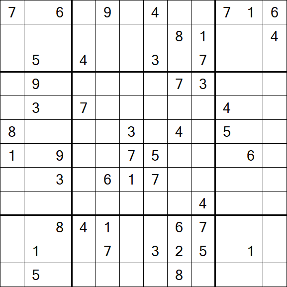 Butterfly Sudoku - Hard