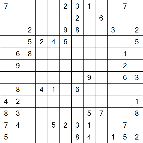Butterfly Sudoku - Hard