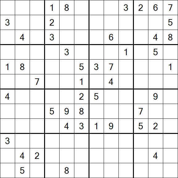 Butterfly Sudoku - Hard