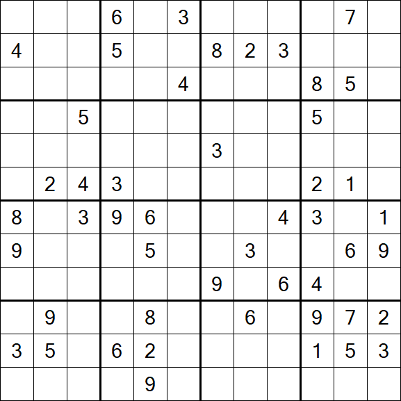 Butterfly Sudoku - Difficile