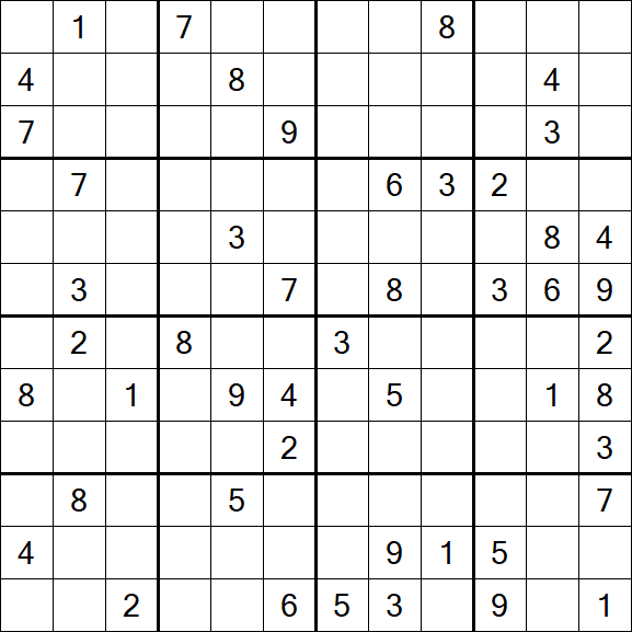 Butterfly Sudoku - Hard