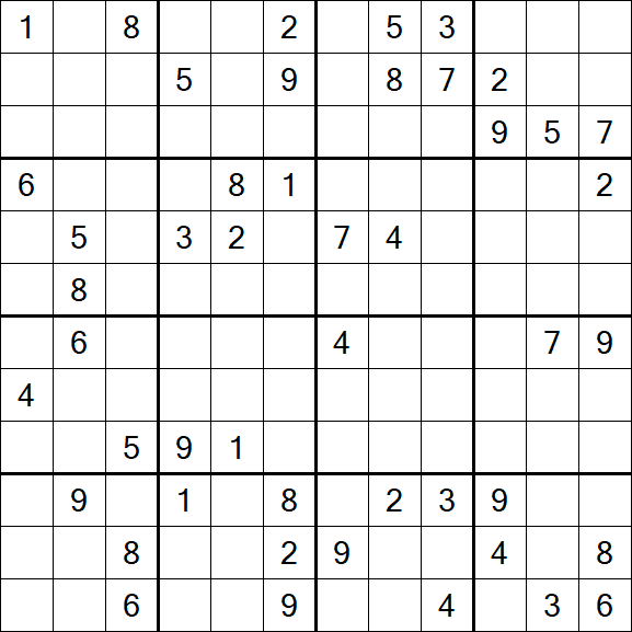 Butterfly Sudoku - Hard