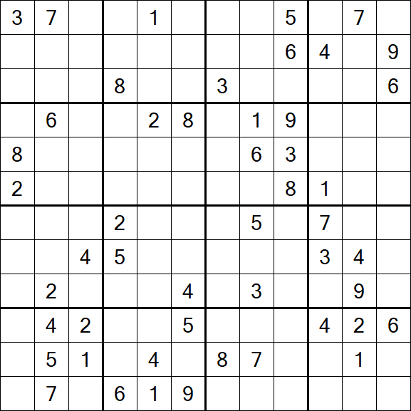 Butterfly Sudoku - Hard