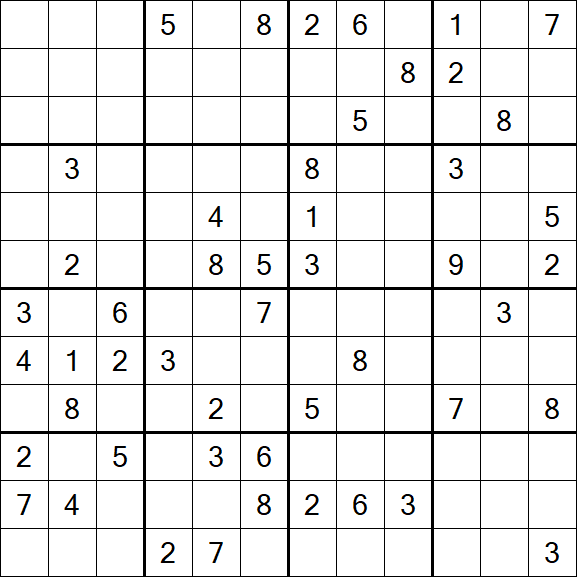 Butterfly Sudoku - Hard