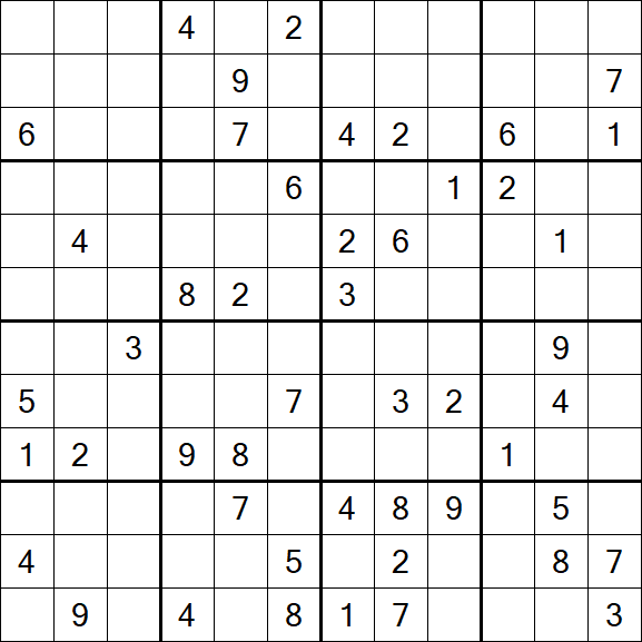 Butterfly Sudoku - Hard