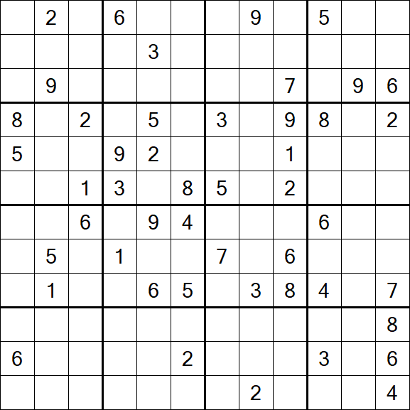 Butterfly Sudoku - Hard