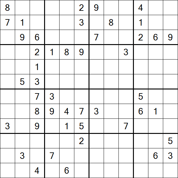 Butterfly Sudoku - Hard