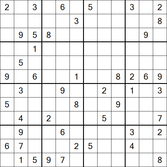 Butterfly Sudoku - Hard
