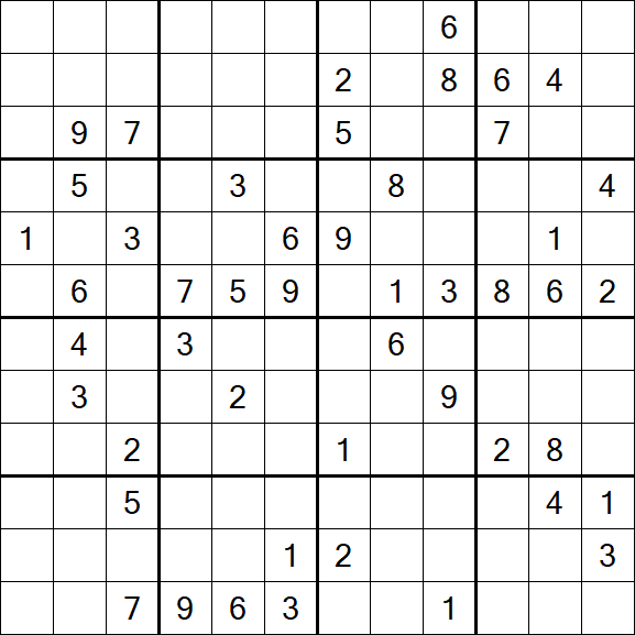 Butterfly Sudoku - Hard