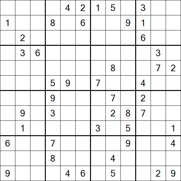 Butterfly Sudoku - Hard