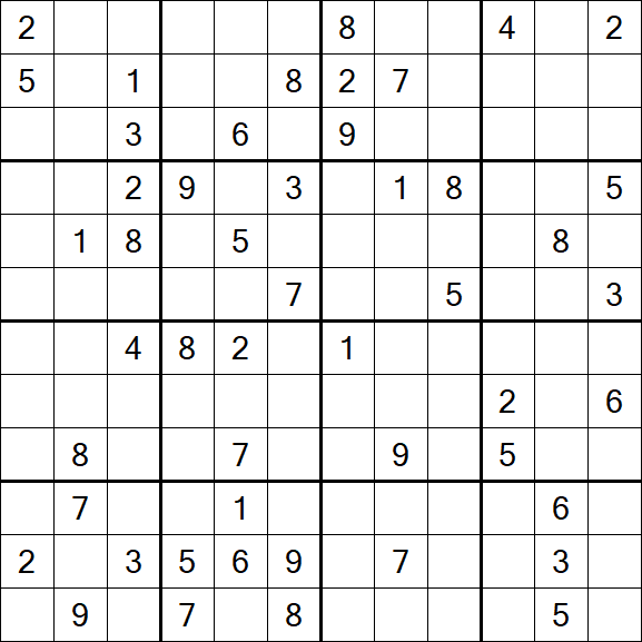 Butterfly Sudoku - Hard