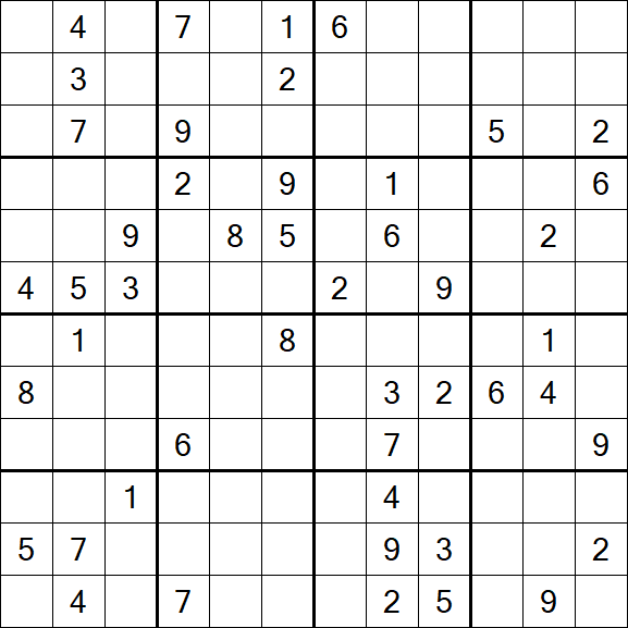 Butterfly Sudoku - Hard