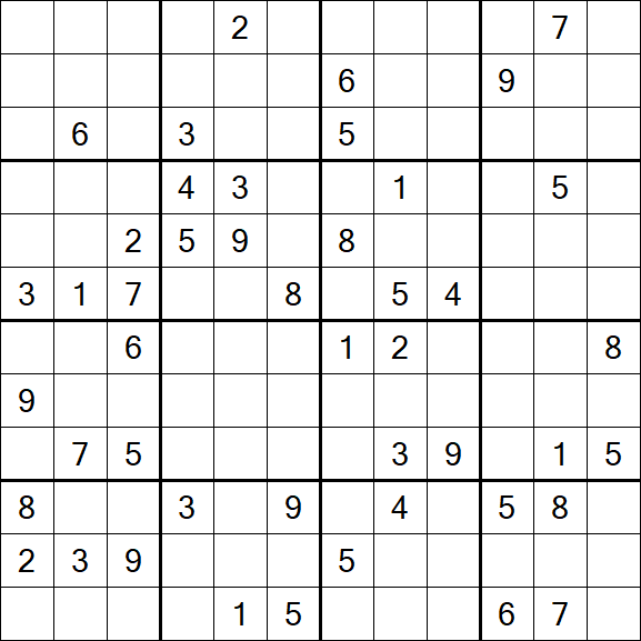 Butterfly Sudoku - Hard