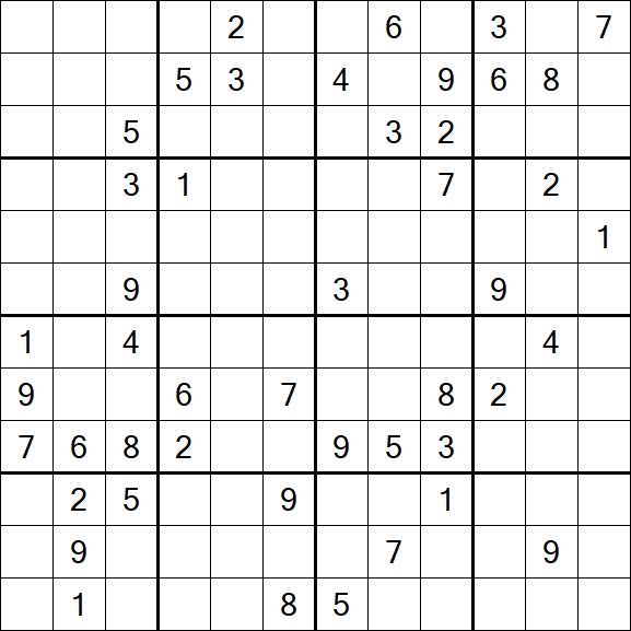 Butterfly Sudoku - Hard