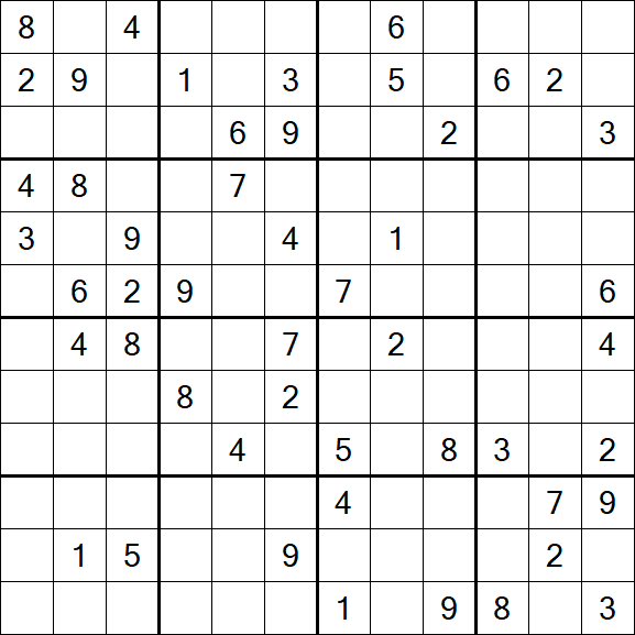 Butterfly Sudoku - Hard
