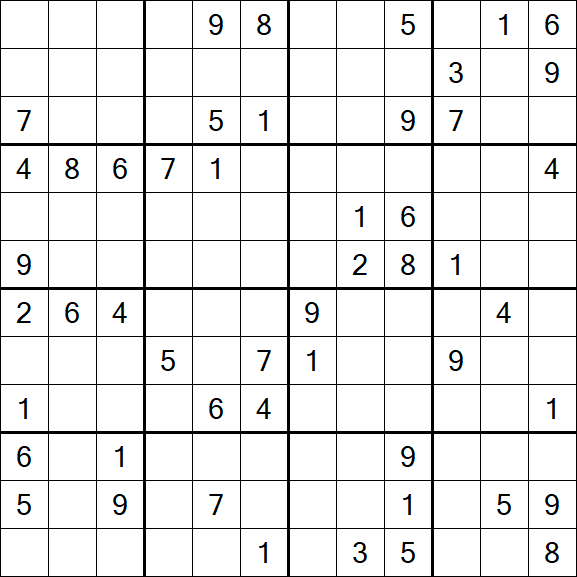 Butterfly Sudoku - Hard