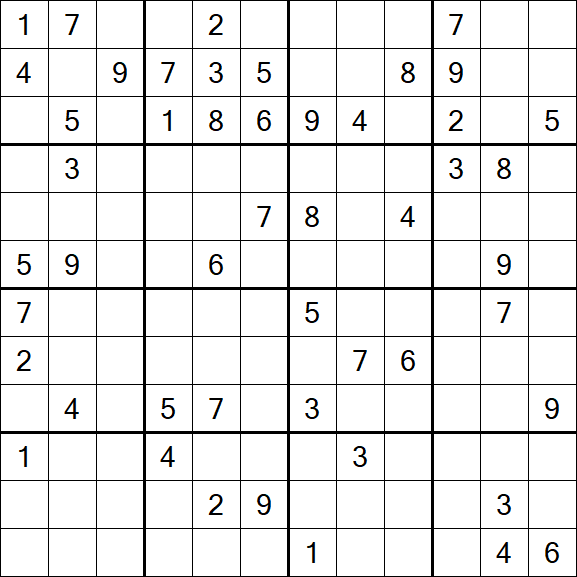 Butterfly Sudoku - Hard