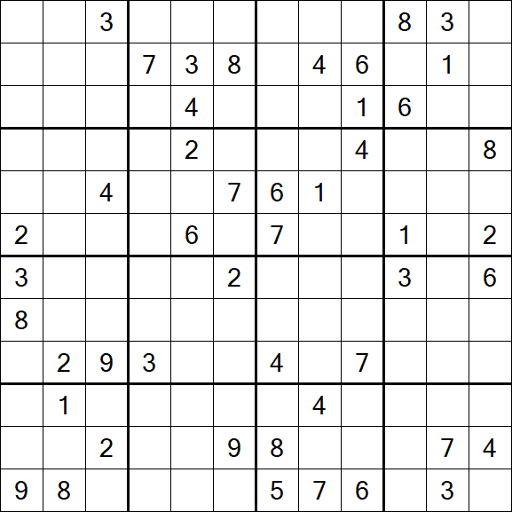 Butterfly Sudoku - Hard