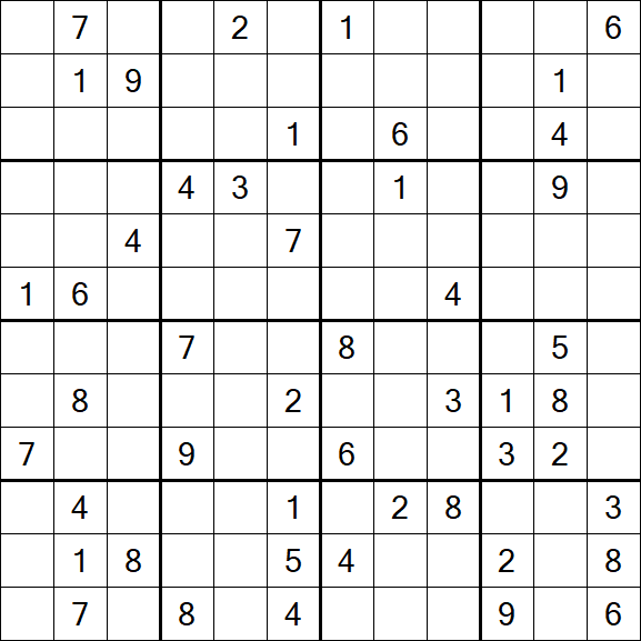Butterfly Sudoku - Hard