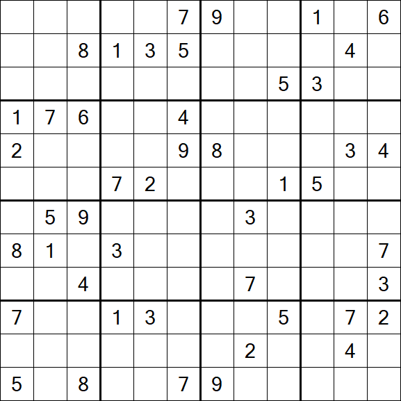 Butterfly Sudoku - Hard
