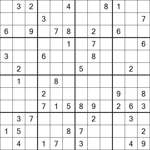 Butterfly Sudoku - Hard