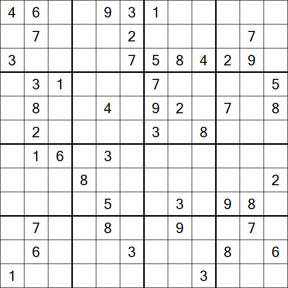 Butterfly Sudoku - Hard