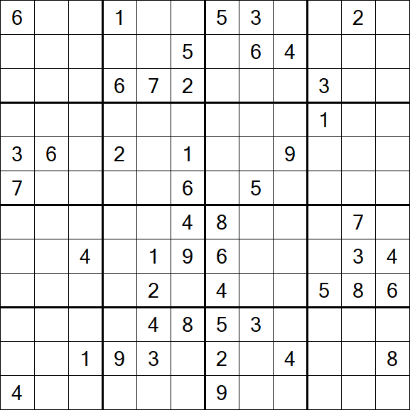 Butterfly Sudoku - Difficile