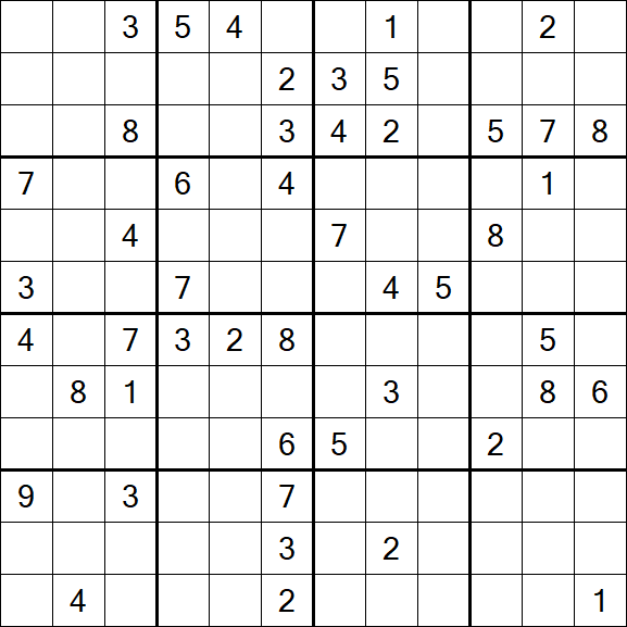 Butterfly Sudoku - Hard