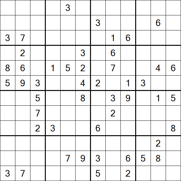 Butterfly Sudoku - Hard