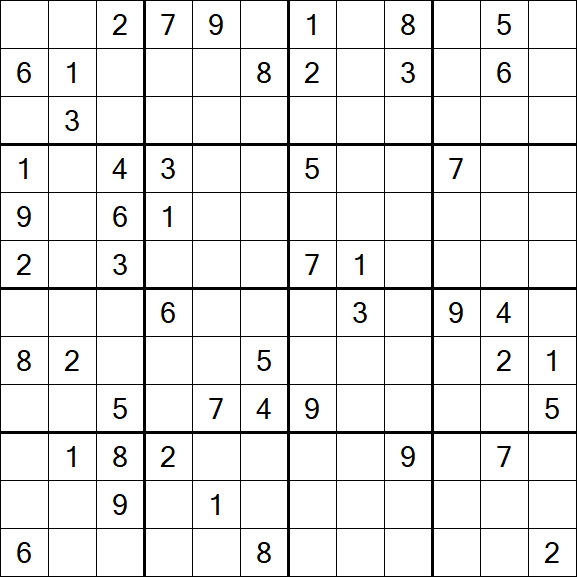 Butterfly Sudoku - Difficile