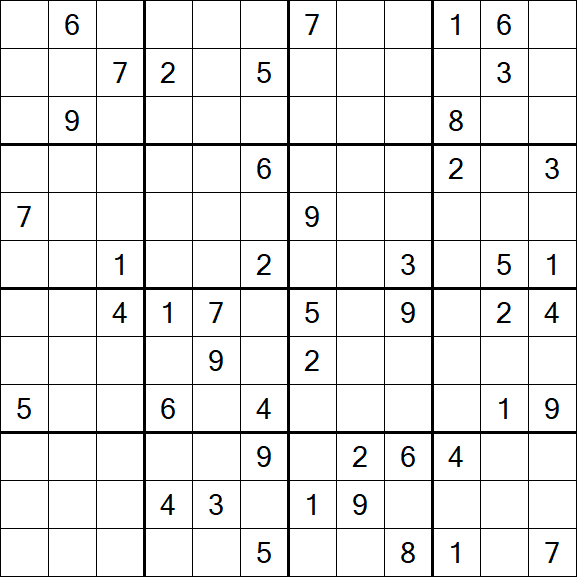 Butterfly Sudoku - Difficile