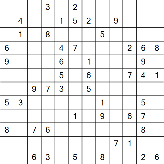 Butterfly Sudoku - Difficile