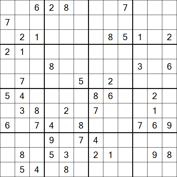 Butterfly Sudoku - Difficile