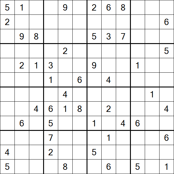 Butterfly Sudoku - Difficile