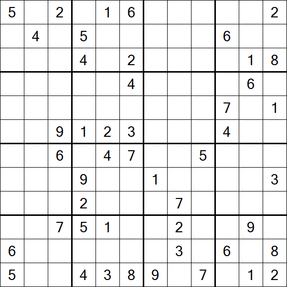 Butterfly Sudoku - Hard