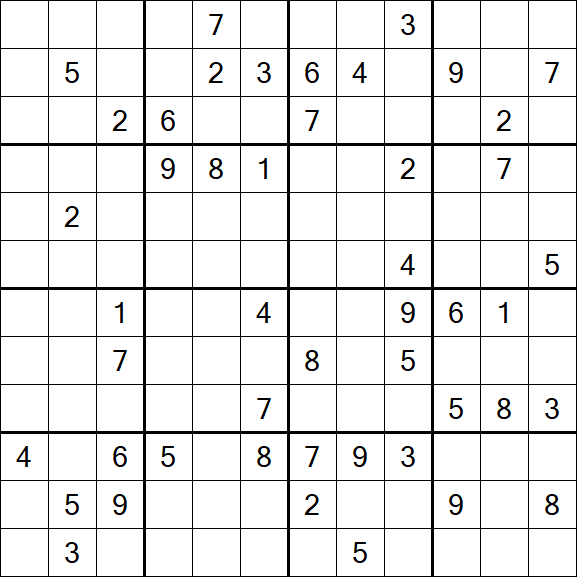 Butterfly Sudoku - Difficile
