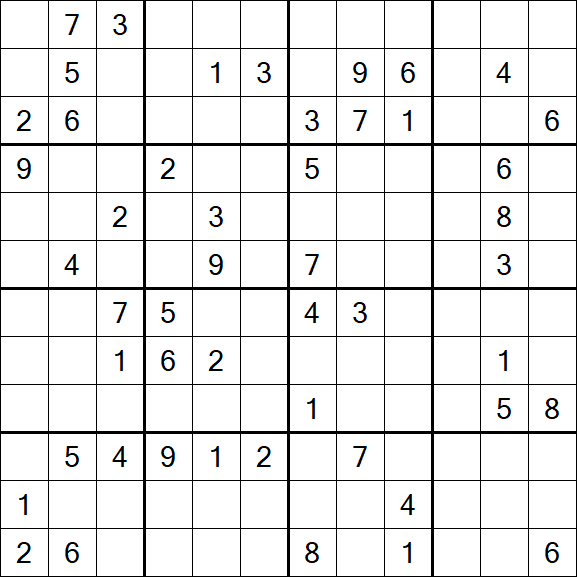 Butterfly Sudoku - Difficile