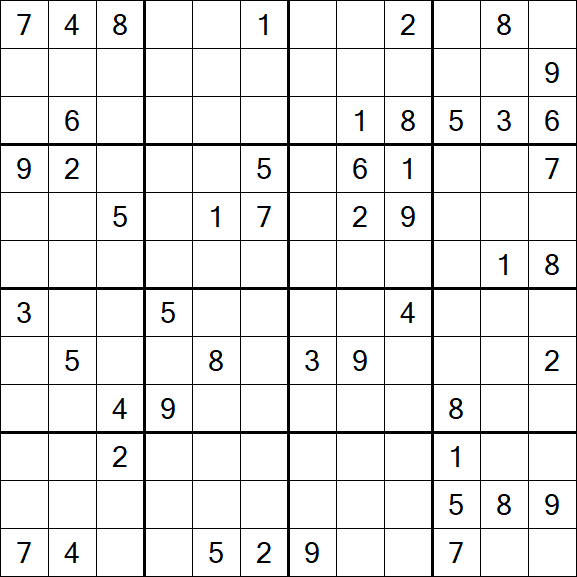Butterfly Sudoku - Hard