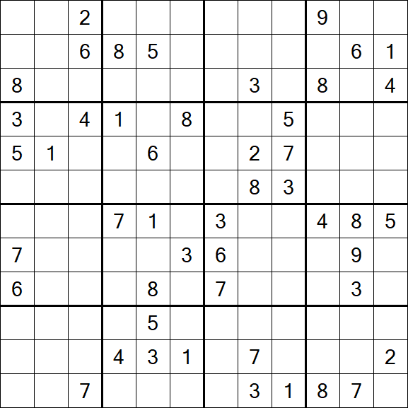 Butterfly Sudoku - Hard
