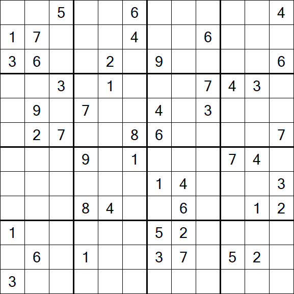 Butterfly Sudoku - Hard