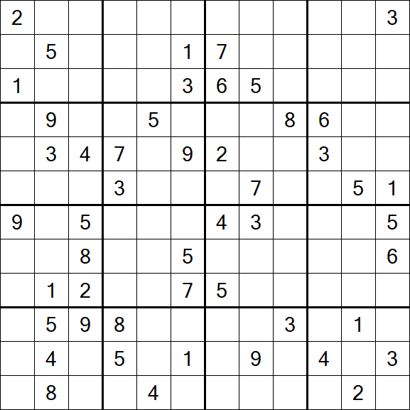 Butterfly Sudoku - Hard