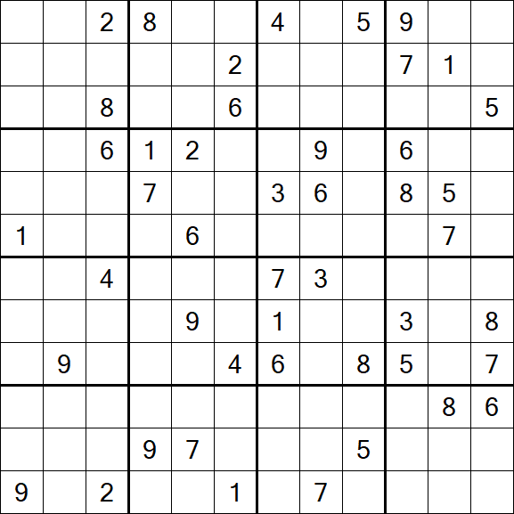 Butterfly Sudoku - Hard