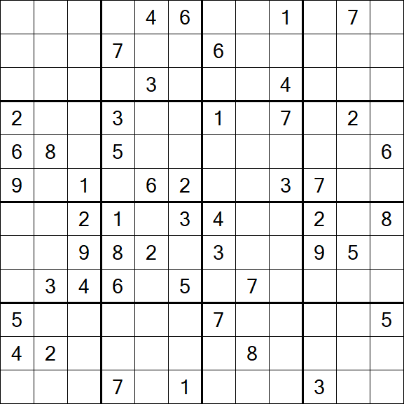 Butterfly Sudoku - Hard