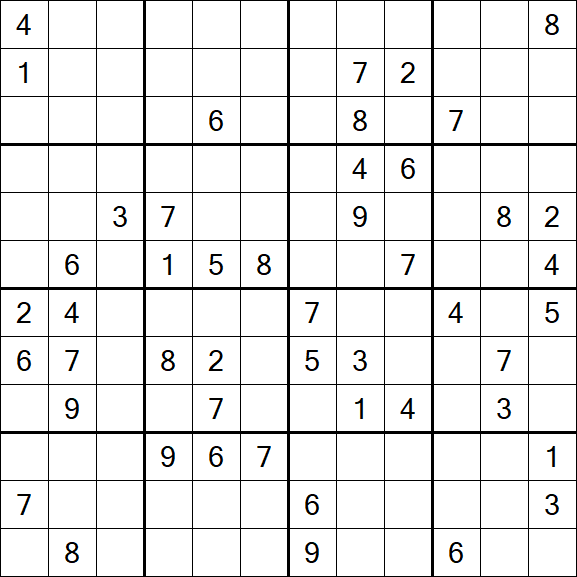 Butterfly Sudoku - Difficile