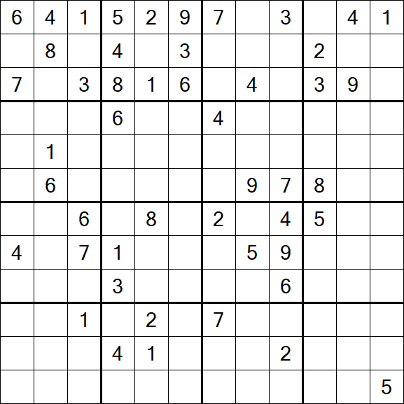 Butterfly Sudoku - Difficile