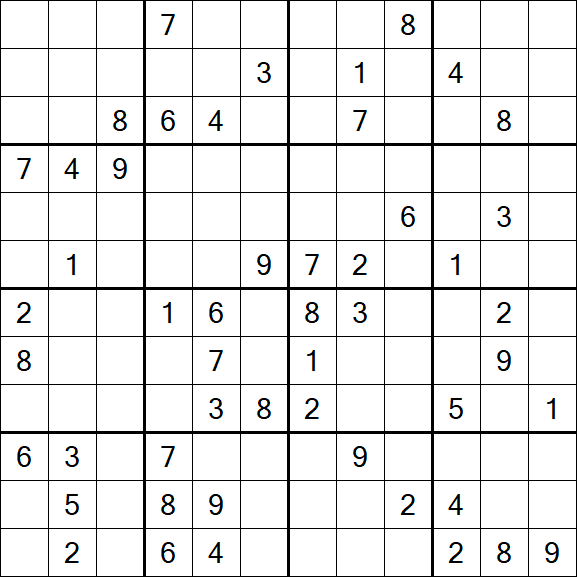 Butterfly Sudoku - Hard