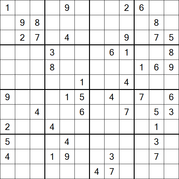 Butterfly Sudoku - Hard
