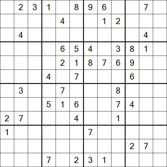 Butterfly Sudoku - Difficile