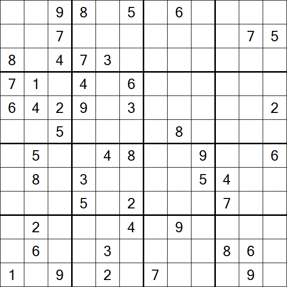 Butterfly Sudoku - Hard